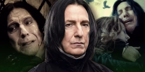 تصویر پروفسور اسنیپ