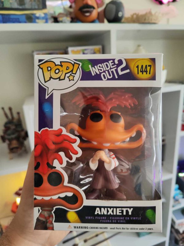 فانکوپاپ اینساید اوت اضطراب - Image 4