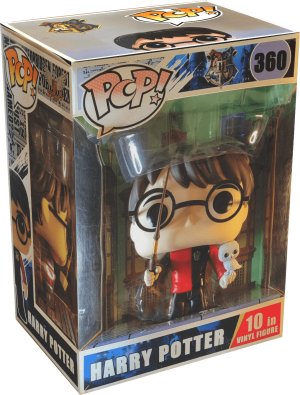 فانکو پاپ بزرگ هری پاتر با جغد هدویگ و چوبدستی الدر