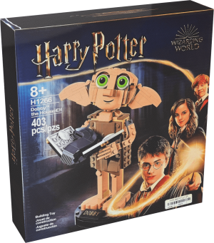 لگو دابی هری پاتر با قابلیت حرکت سر و دست‌ها - مجموعه 403 تکه