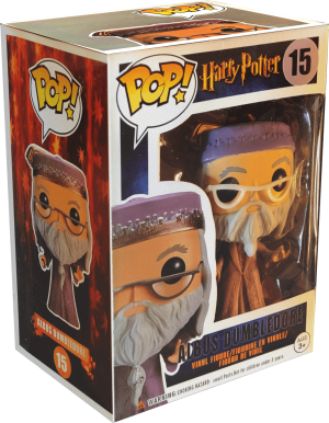 فانکو پاپ آلبوس دامبلدور با عینک و چوبدستی