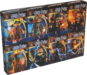 لگو 8 عددی شخصیت‌های هری پاتر شامل پروفسور مودی، ترلانی و هرماینی