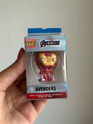 جا کلیدی ایرون من