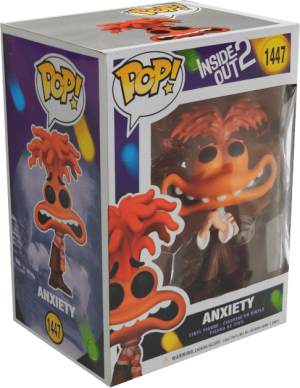 فانکوپاپ اینساید اوت اضطراب