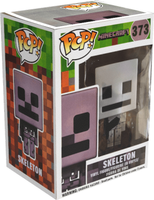 فانکوپاپ ماینکرفت اسکلتون