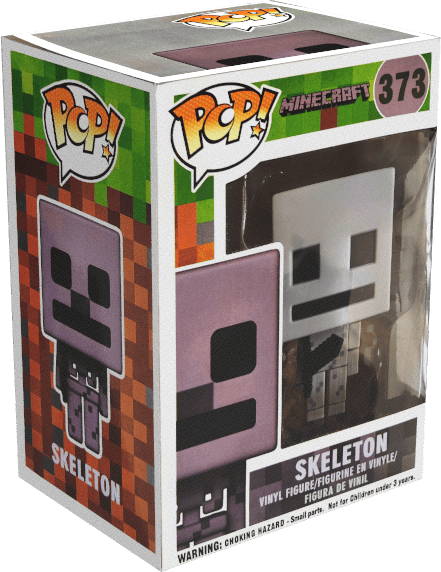 فانکوپاپ ماینکرفت اسکلتون