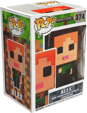 فانکوپاپ ماینکرفت الکس