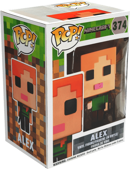 فانکوپاپ ماینکرفت الکس