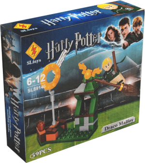 لگو دریکو مالفوی و کوییدیچ