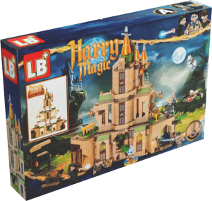 لگوی هاگوارتز طرح A