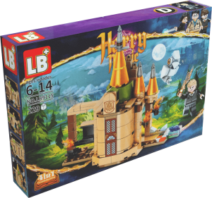 لگوی هاگوارتز طرح D