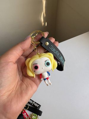 جا کلیدی هارلی کویین سیلیکونی