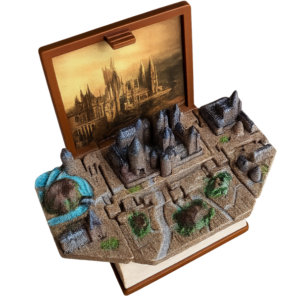 جاکلیدی بازشو هاگوارتز