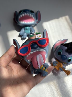 فانکوپاپ استیچ با بستنی