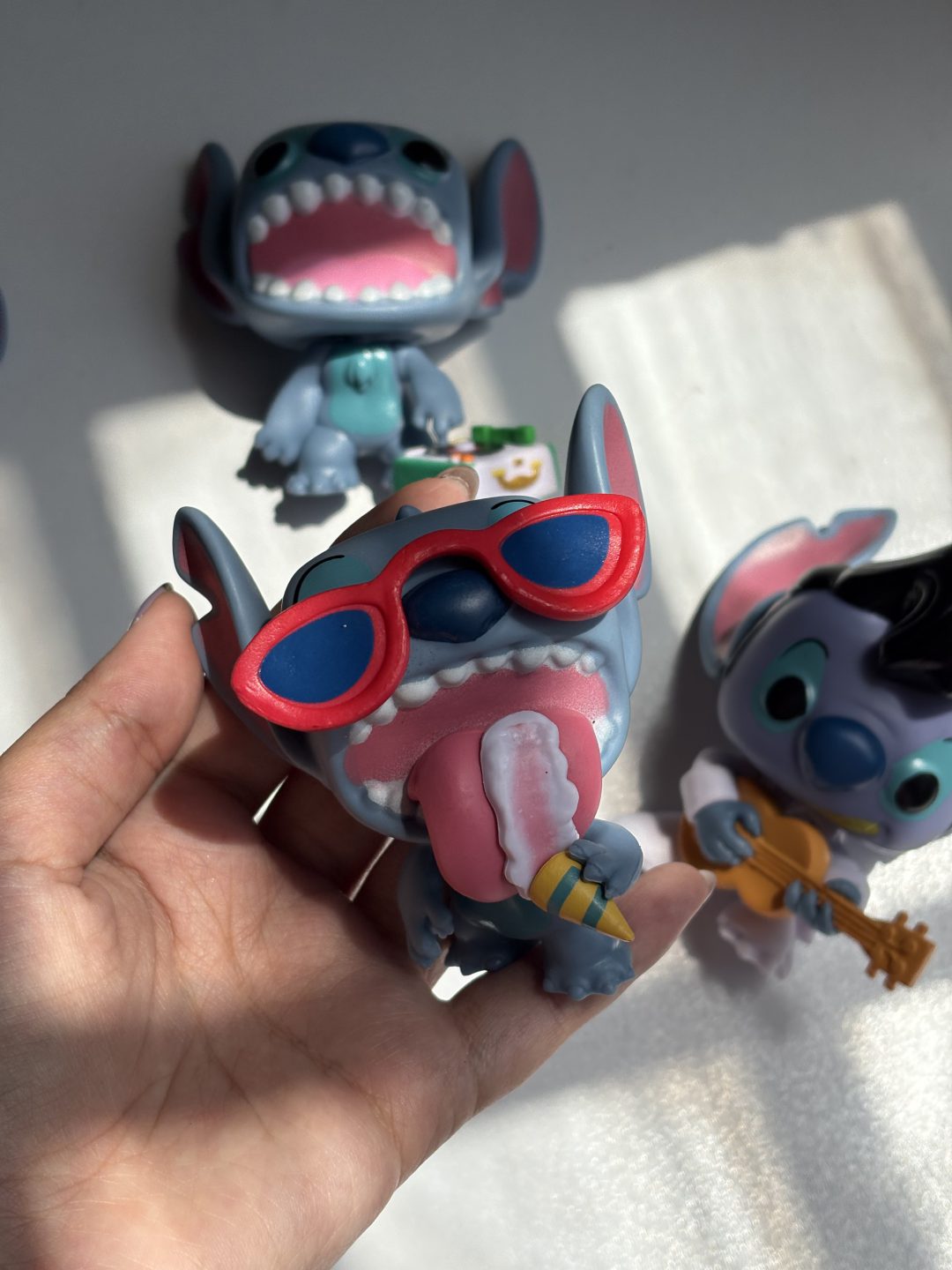 فانکوپاپ استیچ با بستنی