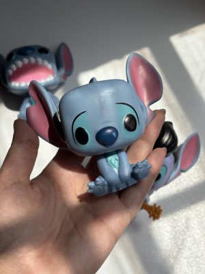 فانکوپاپ استیچ نشسته از روبرو