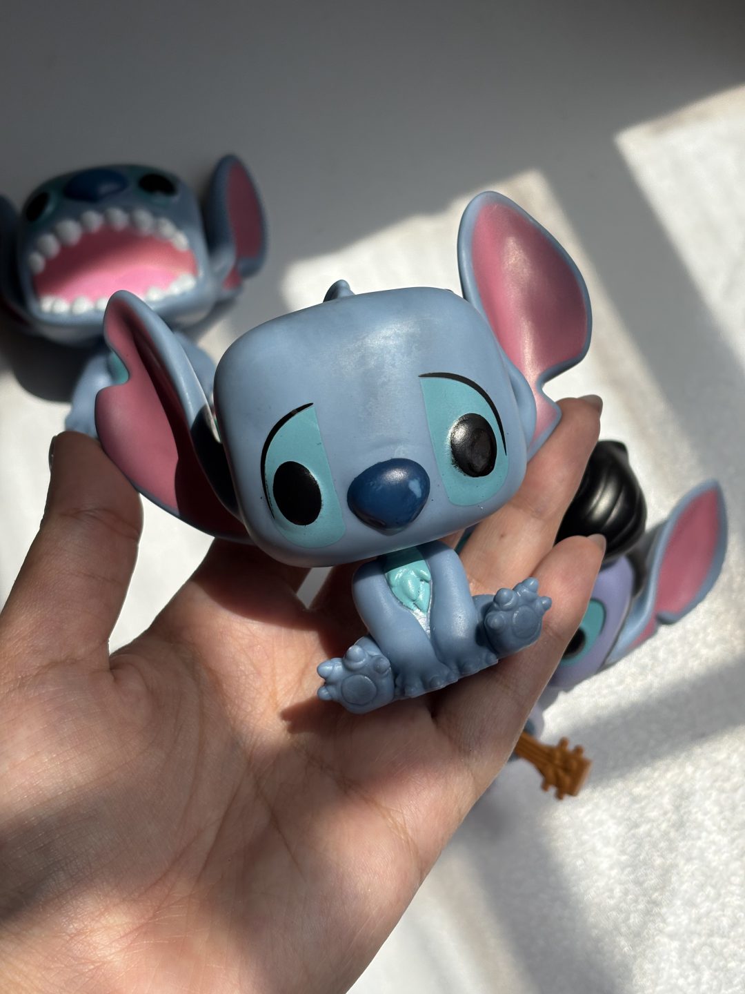 فانکوپاپ استیچ نشسته از روبرو