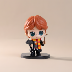 فیگور رون ویزلی با ردای هاگوارتز