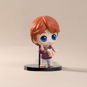 فیگور رون ویزلی با لباس کریسمس