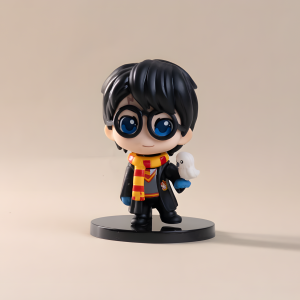 فیگور هری پاتر با ردای هاگوارتز