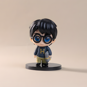 فیگور هری پاتر با لباس کریسمس