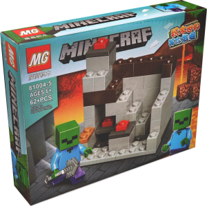 لگو ماینکرفت زامبی