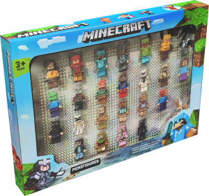 لگو مینی فیگور 24 عددی ماینکرفت