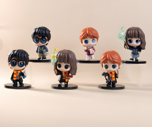 مجموعه 6 عددی فیگورهای هری پاتر