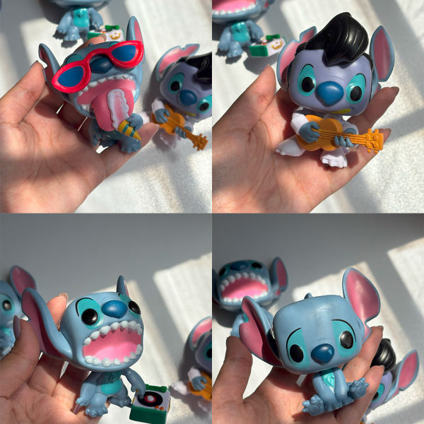 مجموعه فانکوپاپ 4 عددی استیچ