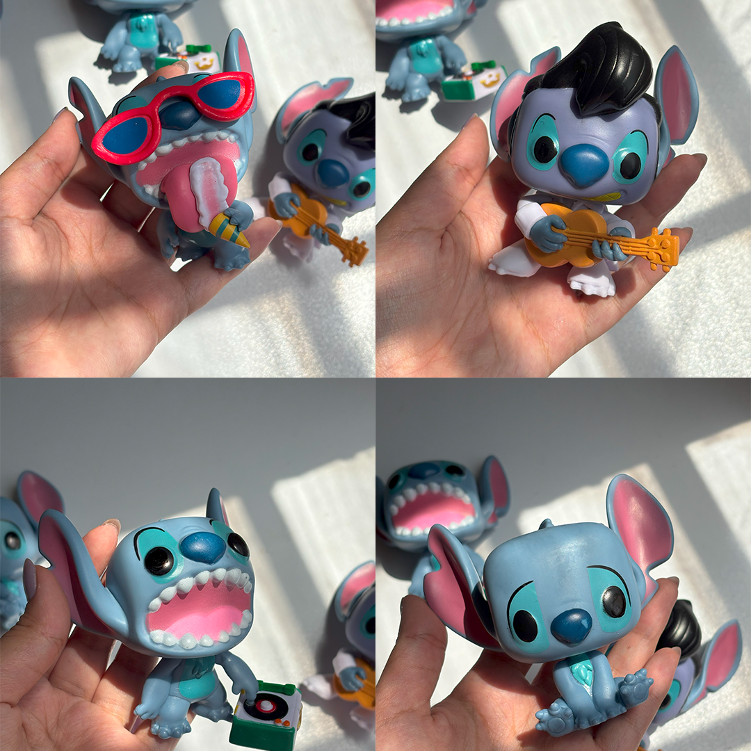 مجموعه فانکوپاپ 4 عددی استیچ