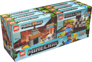 مجموعه لگو 6 عددی ماینکرفت