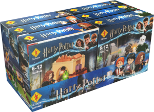 مجموعه لگو شش عددی هری پاتر