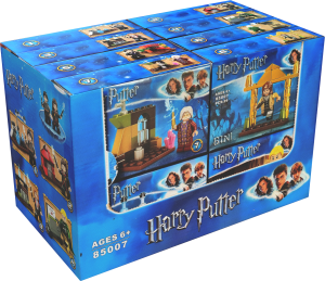 مجموعه لگو هشت عددی هری پاتر