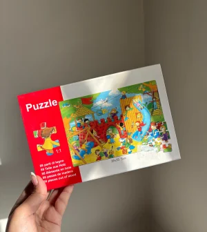 پازل طرح پارک