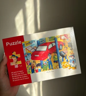 پازل طرح تعمیرگاه