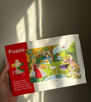 پازل طرح باغ پرنسس