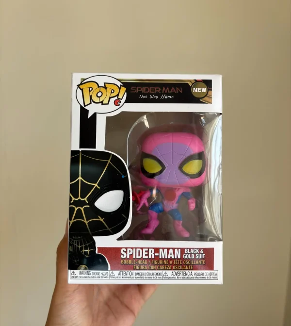 فانکوپاپ مرد عنکبوتی طرح 2