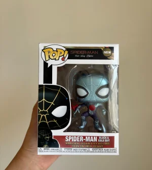 فانکوپاپ مرد عنکبوتی طرح 3