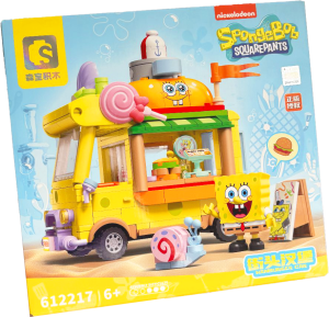 ساختنی باب اسفنجی و ماشین برگر