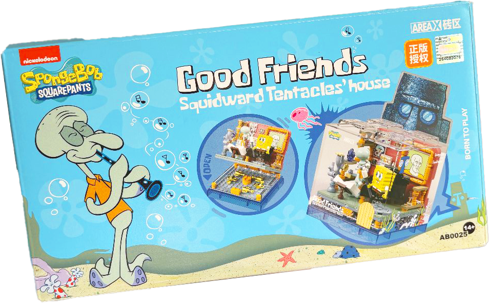 ساختنی خانه بختاپوس تنتیکلز