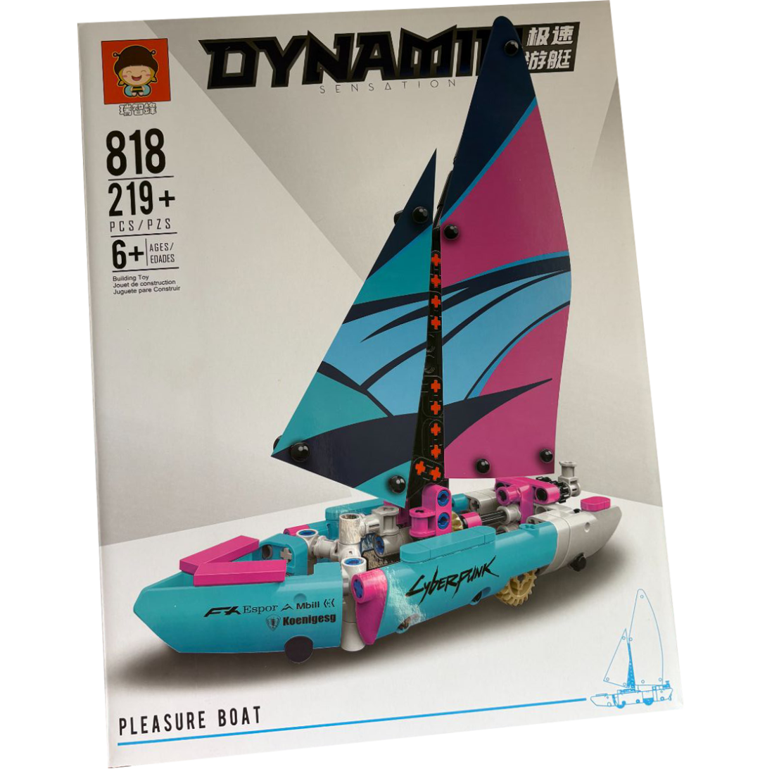 ساختنی قایق سایبرپانک