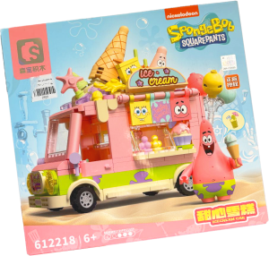 ساختنی پاتریک و ماشین بستنی فروشی