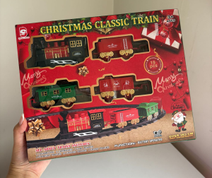 قطار کریسمس