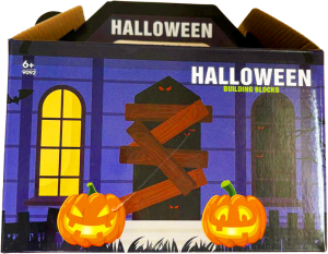 لگو هالووین قطار اشباح