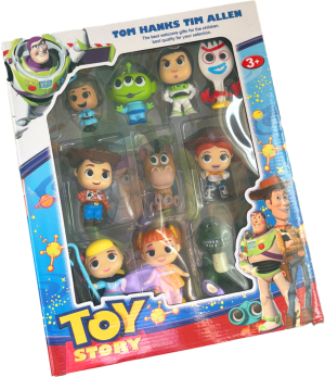 پک فیگور 10 عددی داستان اسباب بازی