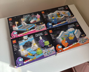 پک لگو امانگ آس