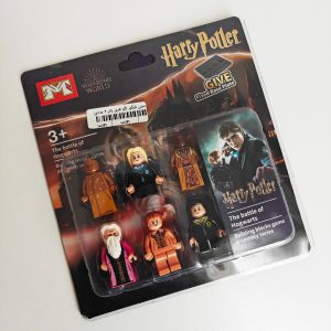 مینی فیگور لگو 6 عددی هری پاتر