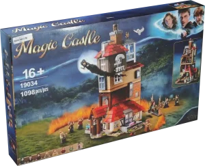 لگو خانه ویزلی ها