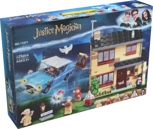 لگو فرار از اتاق هری پاتر