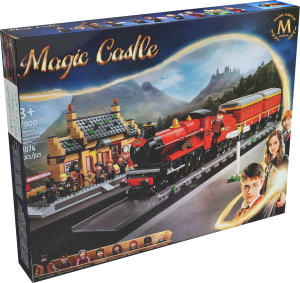 لگو قطار ایستگاه هاگوارتز